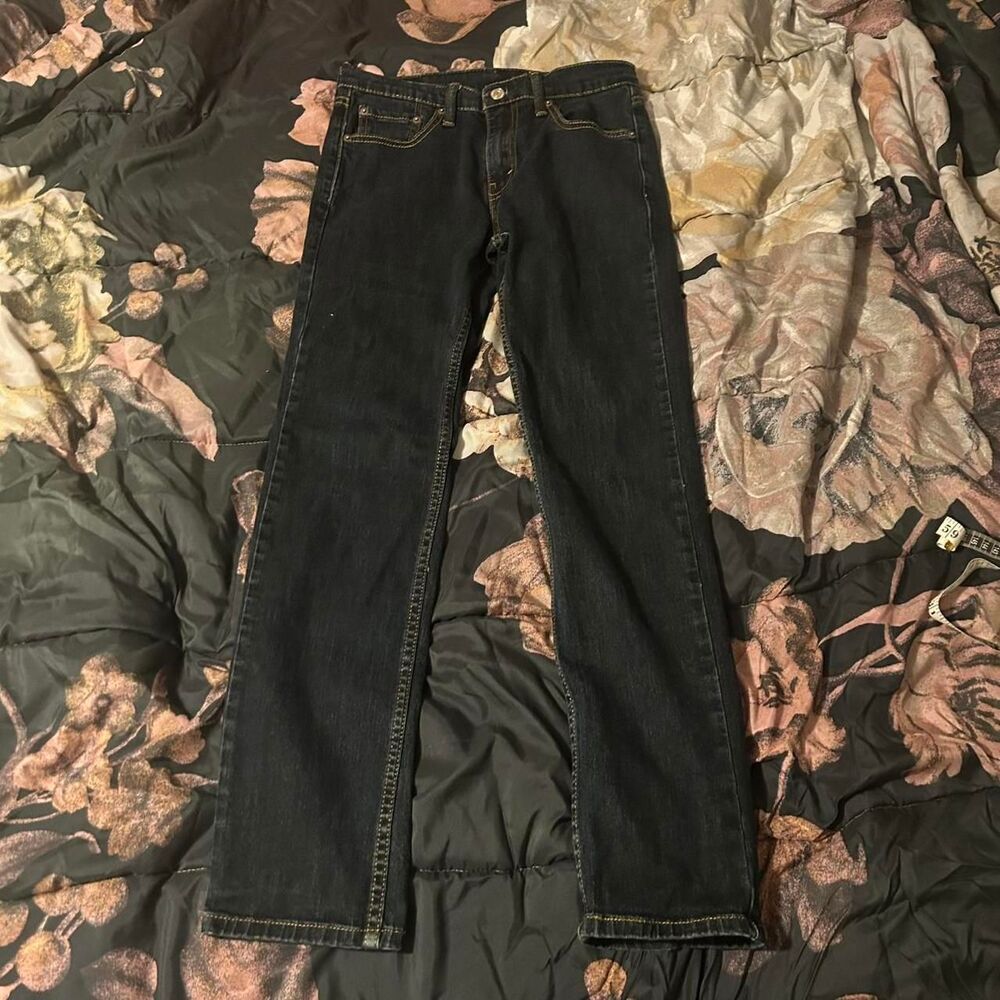 Levi's 511 Dark Navy jeans